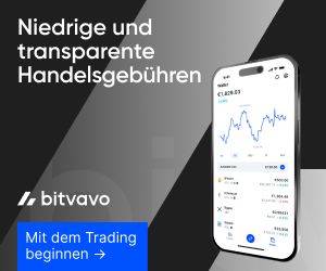 Anmeldung zur Handelsbörse Bitvavo powered by Hyphe